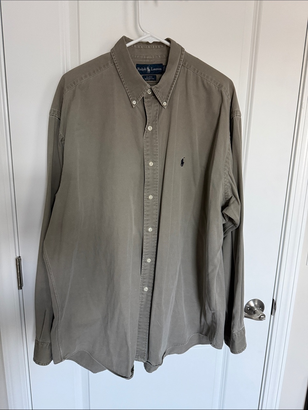 Ralph Lauren Men's Casual Button-Down Shirt
